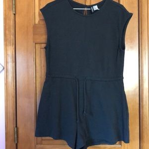 Dark Gray Romper